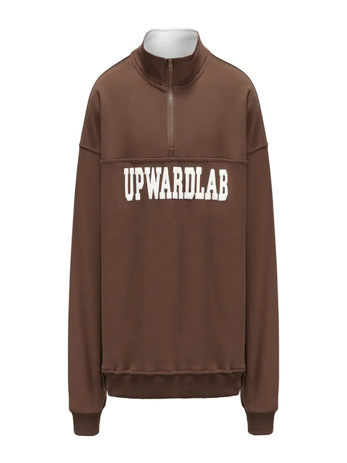 Half-Zip Lapel Sweater by National Tide Brand