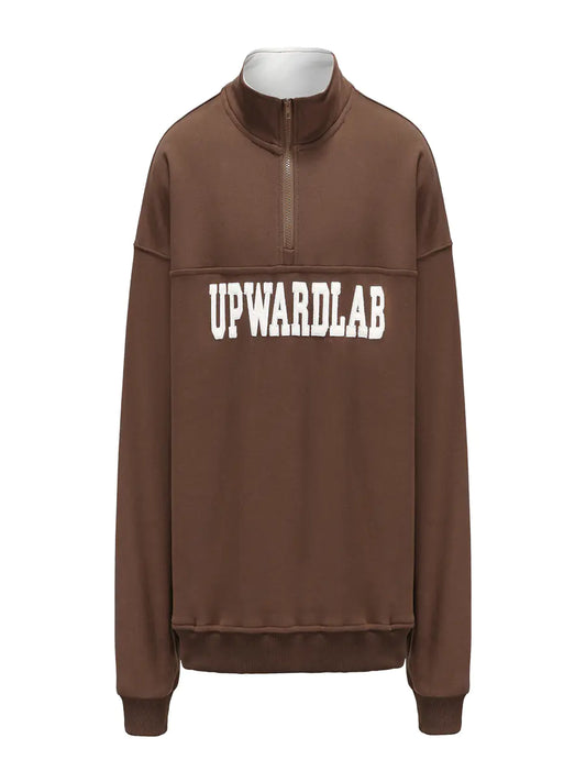 Half-Zip Lapel Sweater by National Tide Brand