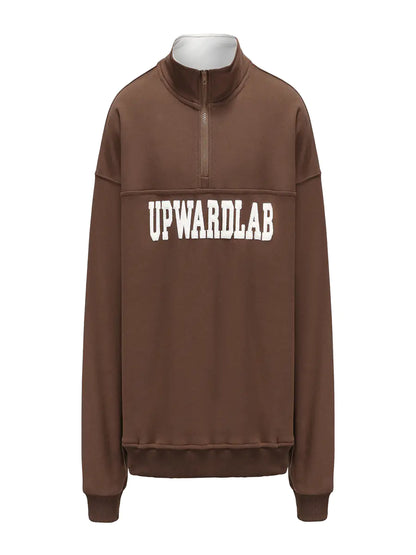 Half-Zip Lapel Sweater by National Tide Brand
